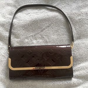 Louis Vuitton Portefeuille Rossmore Amarante